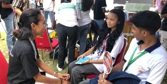 Expo Stand BKK 2024: Mahasiswa Antusias Ikuti Tes Psikologi di Kampus