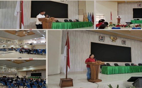 Ibadah Rutin HMPS Bimbingan Konseling Kristen IAKN Ambon Pererat Kebersamaan Mahasiswa